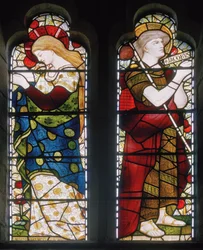 Marie Madeleine et Jacob, Cathédrale St Machar, Aberdeen, 1871